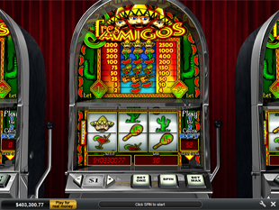 Tres Amigos slot game online review