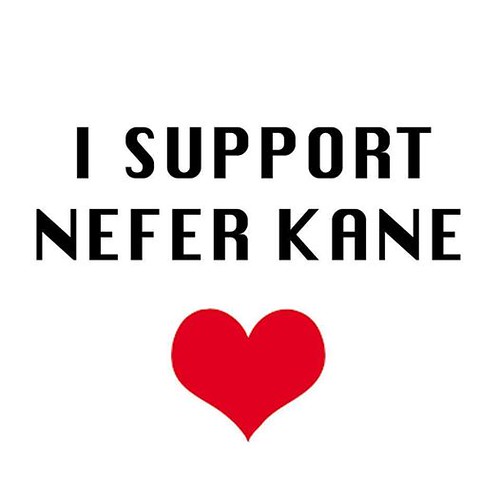 I choose to support Nefer ♥