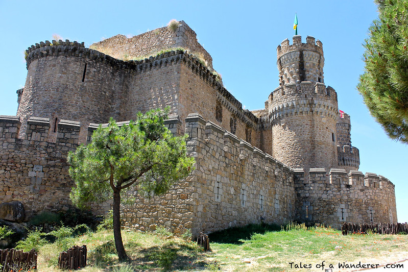 MANZANARES EL REAL - Castillo de los Mendoza