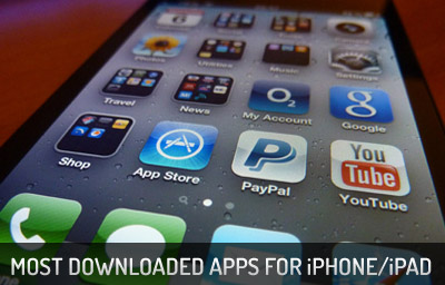 Apple Reveals Most Downloaded Apps for iPhone/iPad - 2014