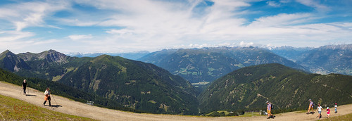 panorama austria carinthia 2014 spittal goldeck stockenboi