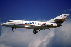 Z) Audeli Falcon 20F EC-EHC BCN 09/04/1998