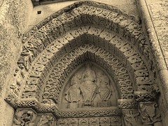 Aulnay, Église Saint-Pierre-de-la-Tour, patrimoine mondial de l' Humanité