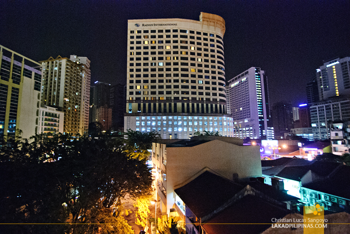 The View from Our Room in Apple Hotel Bukit Bintang, Kuala Lumpur