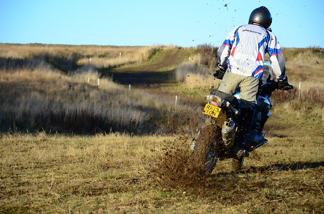 Offroad with Motorrad