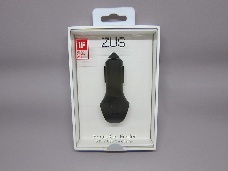 ZUS Smart Car Charger - Box Front
