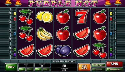 Purple Hot slot game online review