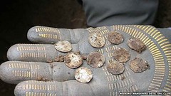Buckinghamshire Norman hoard coins