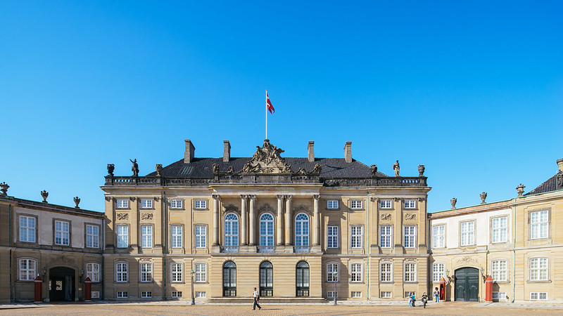 Amalienborg.