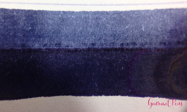 Review: ESS Registrar's Blue-Black Ink
