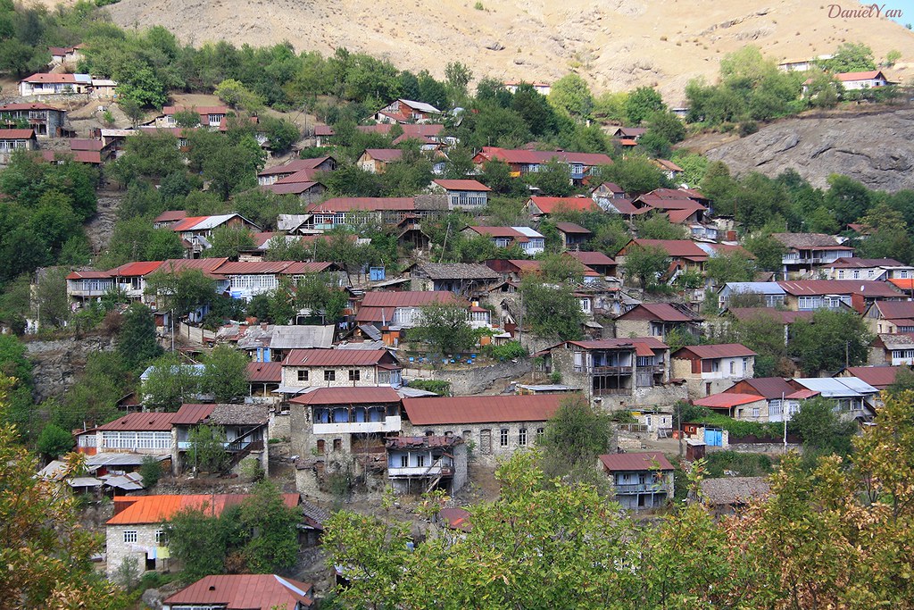 Tumi village,Hadrut region.Artsakh, Armenia.