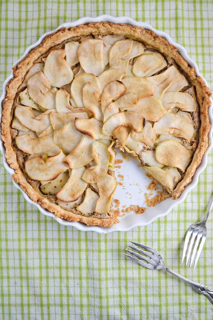 Apple Almond Tart | Things I Made Today