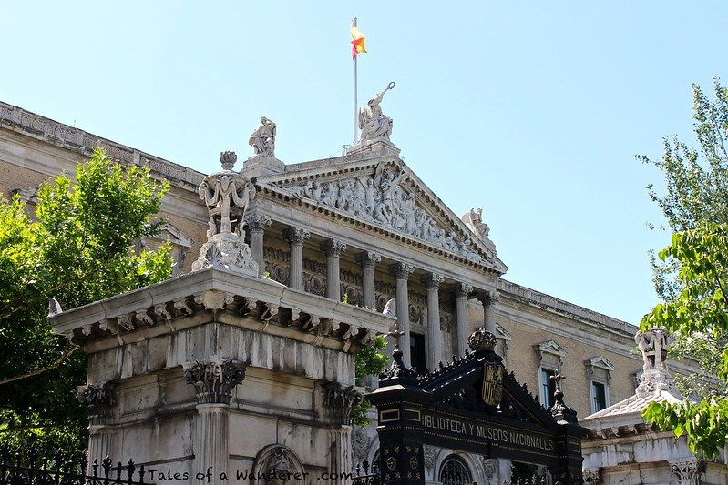 MADRID - Biblioteca Nacional de España