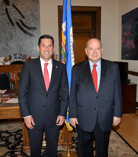 Secretario General de la OEA se reunió con el Vicecanciller de Panamá