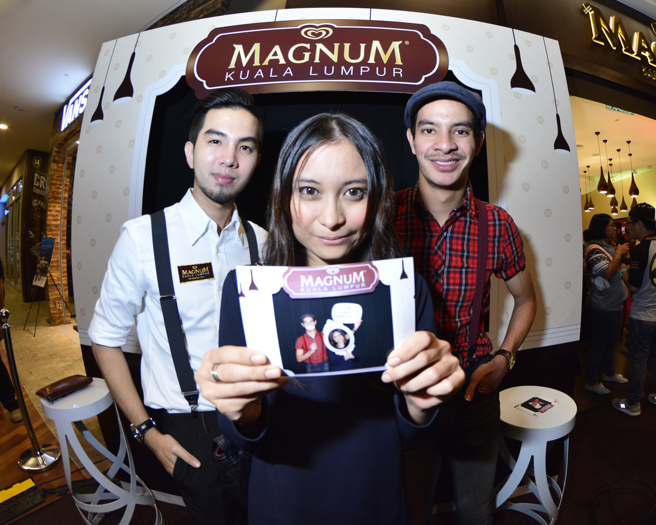 Grand Opening Magnum Cafe Kuala Lumpur