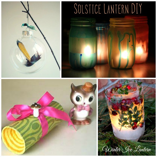 Yule and Winter Solstice Crafts