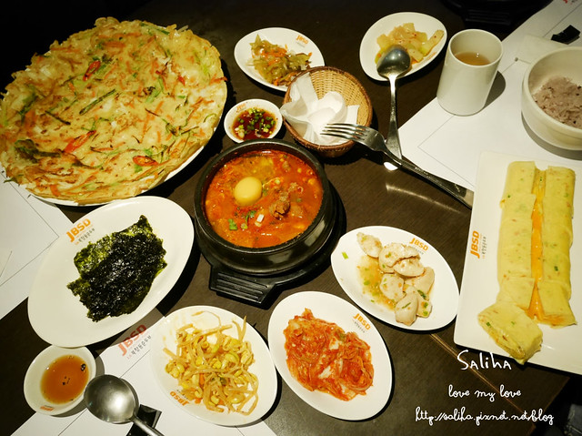 台北東區韓式料理韓式小菜吃到飽涓豆腐 (9)