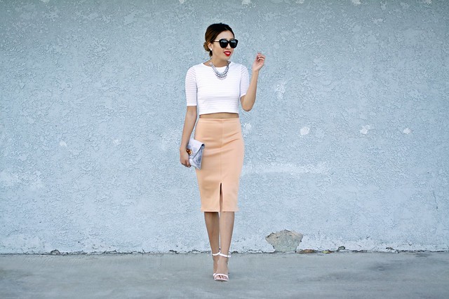 missguided,crop top,pencil skirt,forever 21,zerouv,lucky magazine contributor,fashion blogger,lovefashionlivelife,joann doan,style blogger,stylist,what i wore,my style,fashion diaries,outfit,street style,classic style,ootd magazine,fashion climaxx