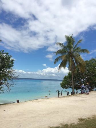 Memorable Moments on South Pacific Cruise - the beach at Lifou