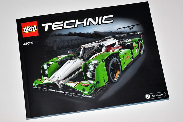 Review: 42039 24 Hour Racer | Brickset: LEGO set guide and database