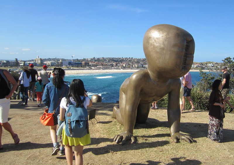 Sculpture by the sea, Bondi, Sydney