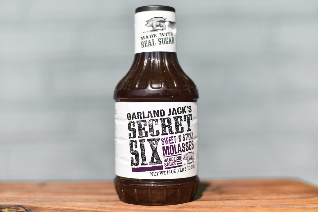 Garland Jack's Secret Six Sweet 'n Sticky Molasses Barbecue Sauce