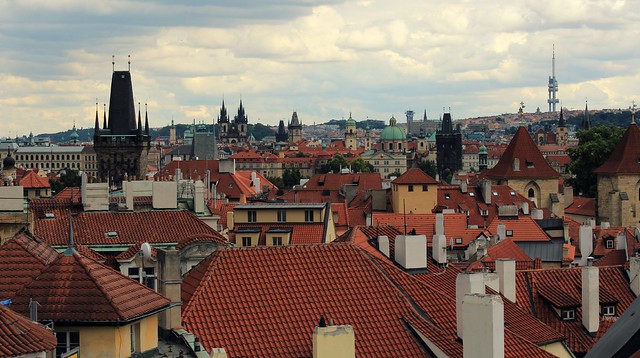 Restaurantes com vistas em Praga