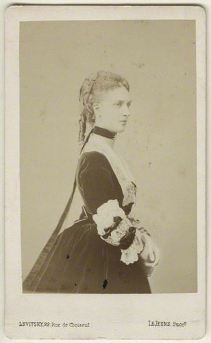 NPG Ax17915; Alexandra of Denmark