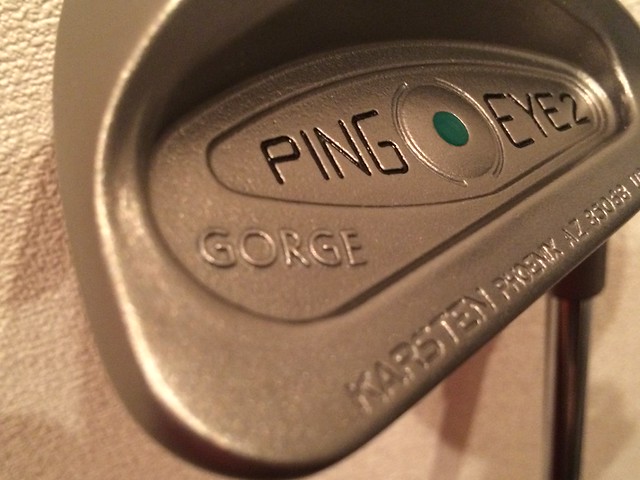 PING EYE2 GORGE WEDGE | PINGでゴルフな日々
