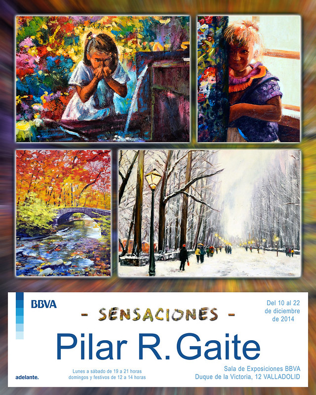 Pilar R. Gaite Exposición.