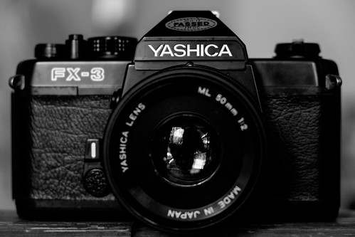 Photo Example of Yashica FX-3
