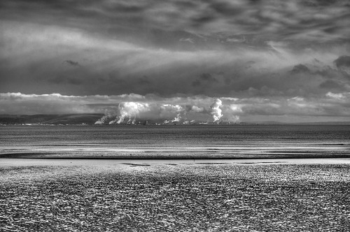 sea bw industry water wales blackwhite 1st smoke pollution getty mumbles frontpage hdr seaview porttalbot d90