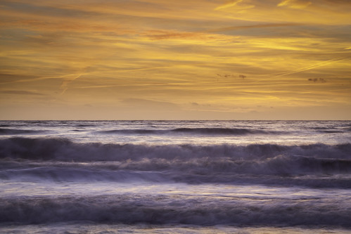park sunset england sussex waves gap east national eastbourne southdowns birling