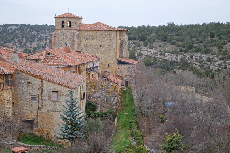 En la provincia de Soria (I): San Estaban de Gormaz, la Fuentona y Calatañazor. - De viaje por España (65)