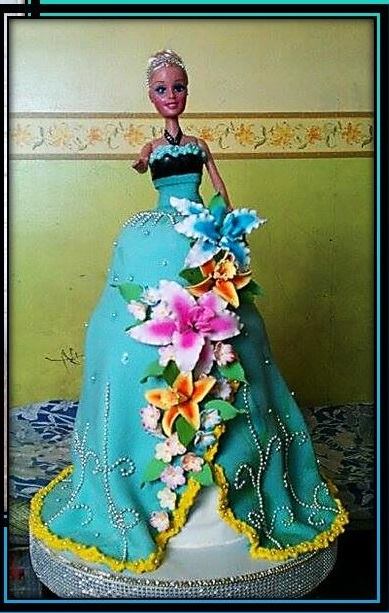 Three-Foot Doll Cake Debut by Evangeline Laguinday Orfano