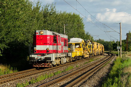 740604 tss grade brodské diesel locomotive čkd nikis182 slovensko slovakia