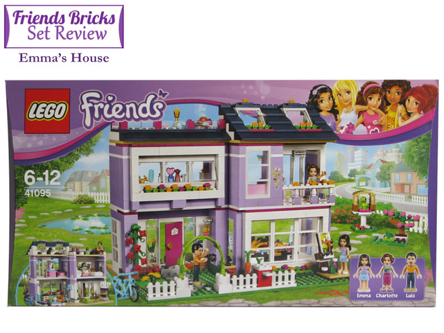 Heartlake Times: Review: 41095 Emma's House