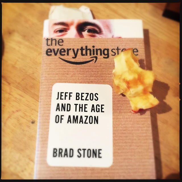 The everything store: Jeff Bezos and the Age of Amazon