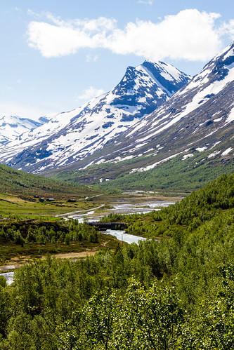 panorama europa scandinavia montagna viaggio norvegia oppland sognefjellsvegen