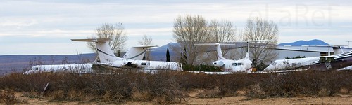 california city plane out airplane aeroplane storage derelict gulfstream parting grumman spares l71