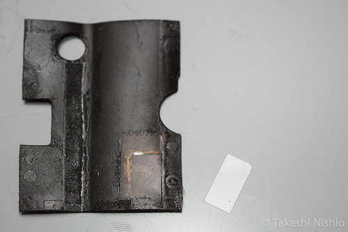 insulating plastic film is teped