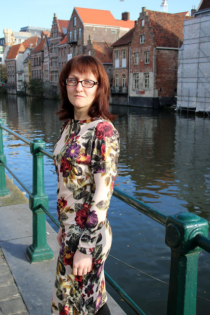 The Dolores Batwing Dress, So Zo, in Ghent, Belgium