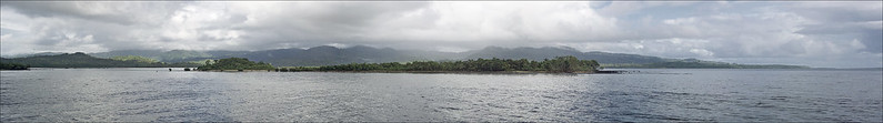 San Cristobal Island panorama