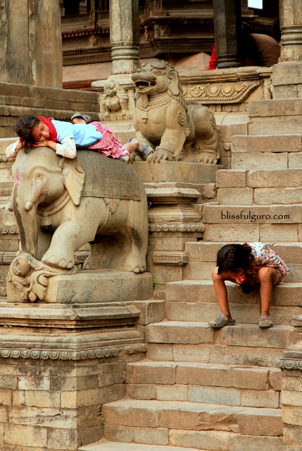 Bhaktapur Nepal People