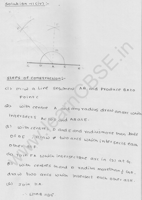 RD Sharma Class 9 solutions Chapter 17 Constructions Ex 17.2 Q 16