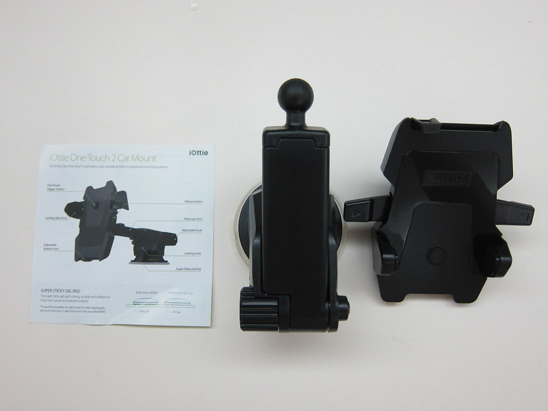 iOttie Easy One Touch 2 Car Mount Holder - Box Contents