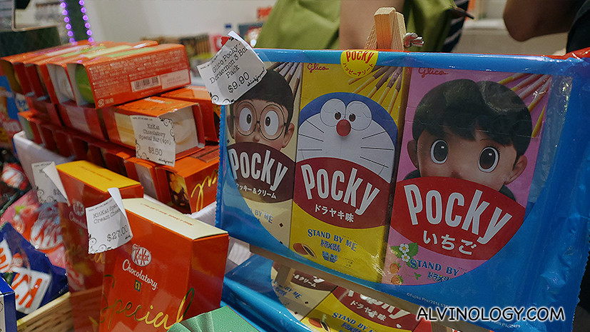 Collectible Stand by me Doraemon Pocky! 