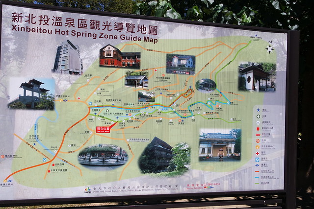 Map of Xin Bei Tou