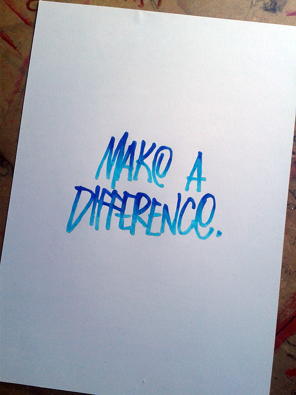MAKE A DIFFERENCE