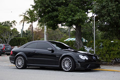Mercedes Benz CLK63 AMG Black Series